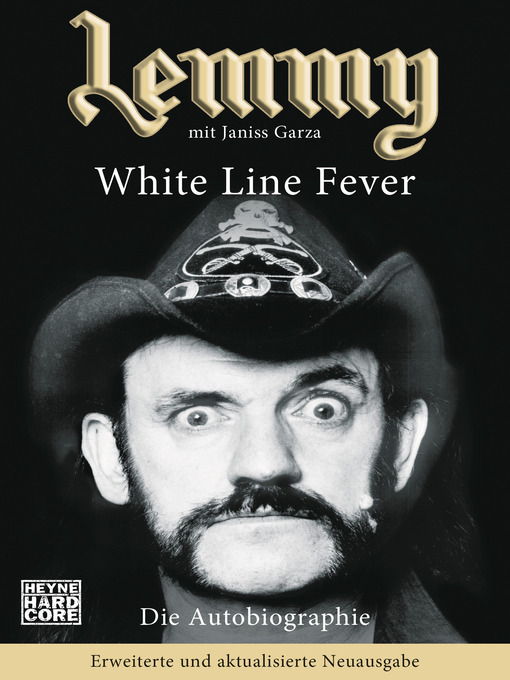 Cover image for Lemmy--White Line Fever